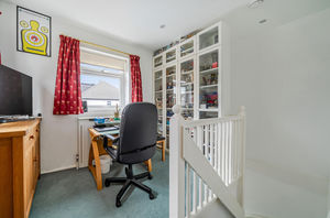 Office in separated house- click for photo gallery